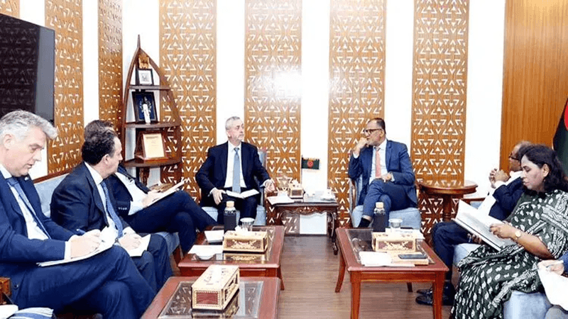 Bangladesh seeks investment, economic cooperation from EU