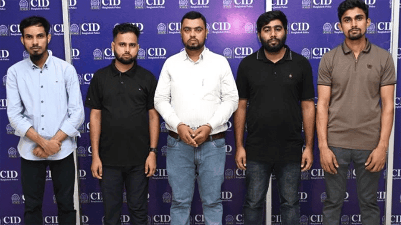 CID arrests 5 for human trafficking over Saudi driving visa scam
