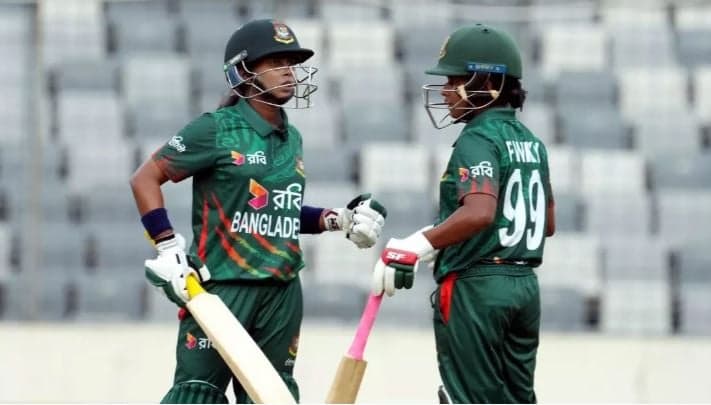 Bangladesh women clinch series with 5-wicket victory over Ireland