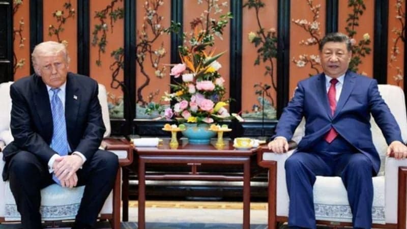 Trump warns Taiwan against declaring independence after talks with Xi