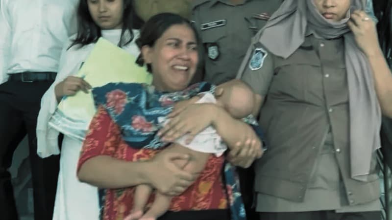 From newborn to 6-year-old: Innocent childhood in prison