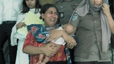 From newborn to 6-year-old: Innocent childhood in prison