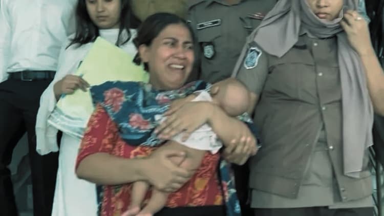 From newborn to 6-year-old: Innocent childhood in prison