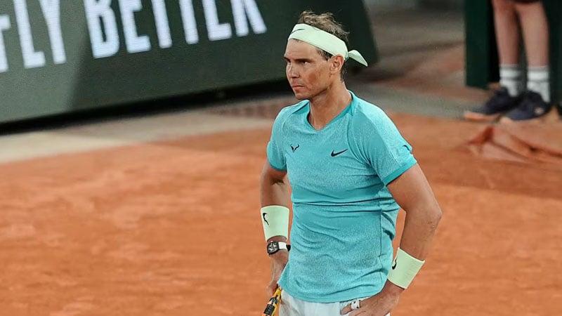 Nadal eliminated from first round of French Open