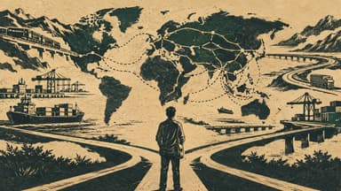 The world builds corridors but we stands at the crossroads