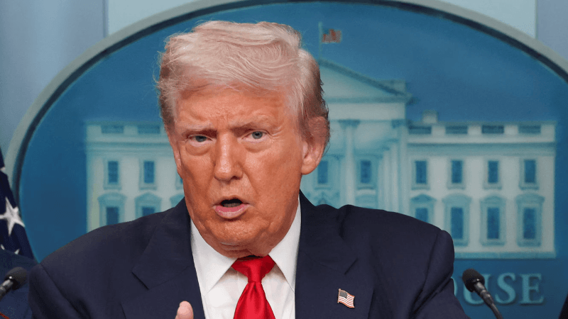 Trump claims eight warplanes downed in India-Pakistan clash