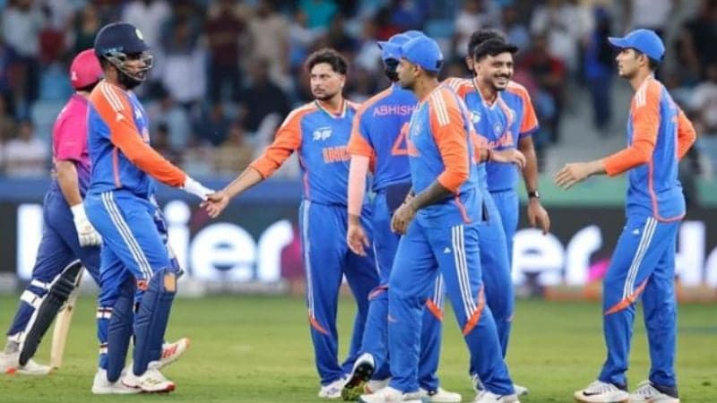 India crush UAE with 27-ball chase