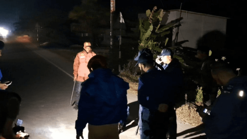 Crude bombs exploded in front of 7 polling stations in Gopalganj