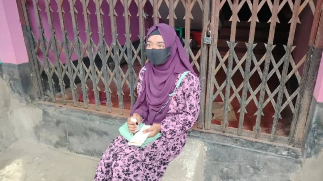 Woman demands recognition as wife, stages hunger strike with poison