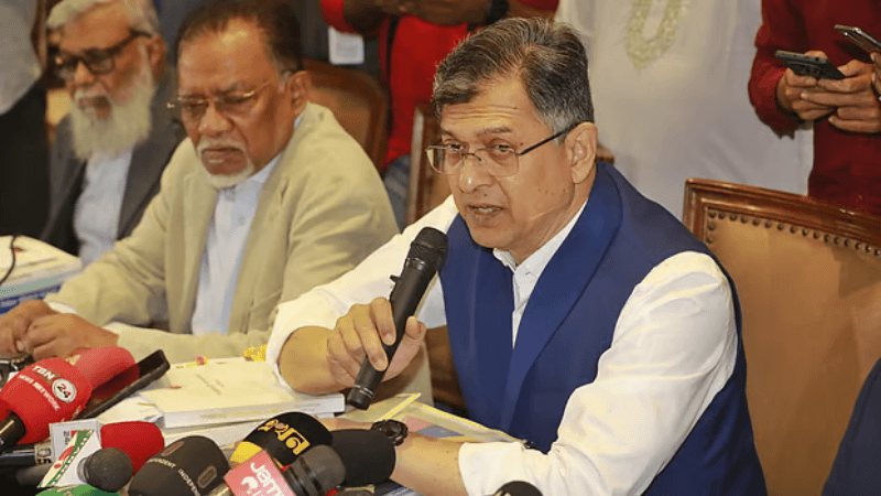 BNP leader Salahuddin calls for clear election announcement by December