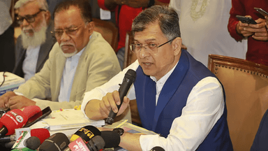 BNP leader Salahuddin calls for clear election announcement by December