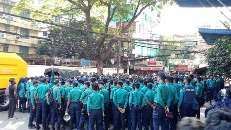 Police, army deployed around Titumir College