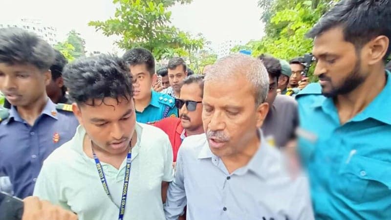Asif Nazrul faces backlash at Milestone School and College
