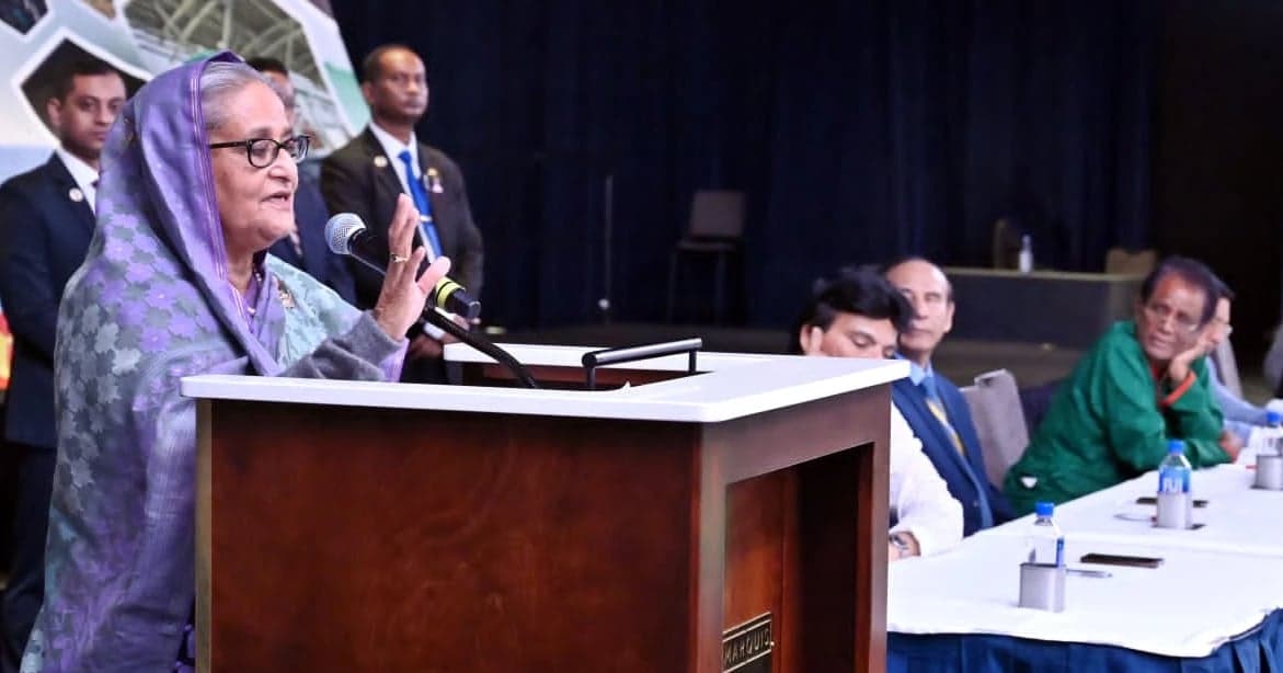 PM firm to hold free, fair election in Bangladesh