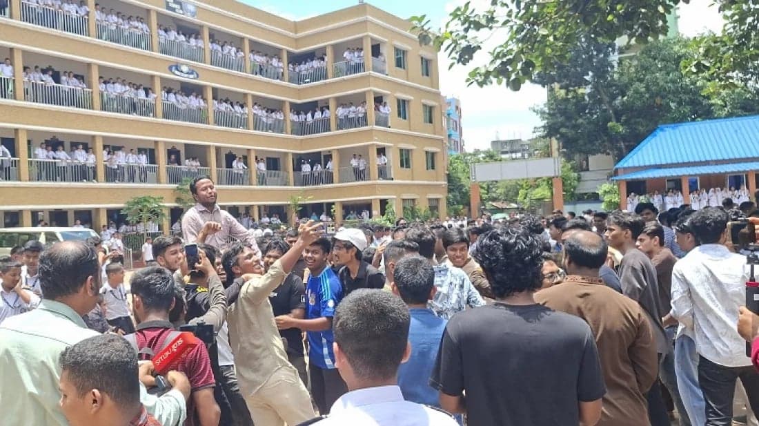 All examinees from NKM High School and Home School achieve GPA-5