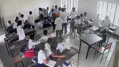 Guardian arrested for entering classroom and slamming student three times