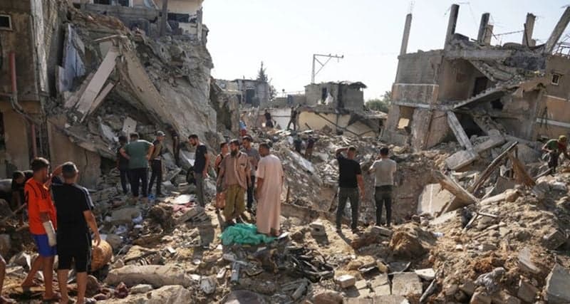 Israeli airstrikes across Gaza kill 19