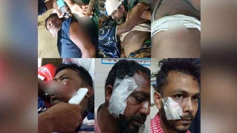 Woman killed, 40 injured in Cumilla char land clash