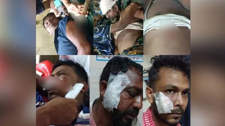 Woman killed, 40 injured in Cumilla char land clash
