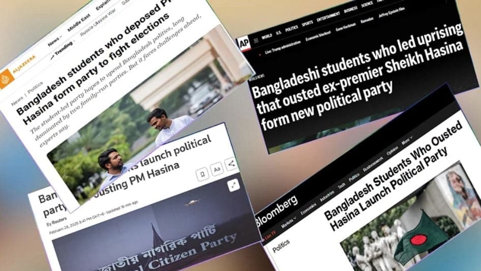 NCP gets spotlight on debut in global media