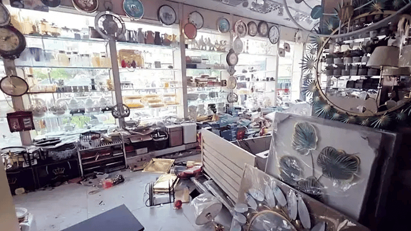 Case filed over attack on Uttara shopping complex, 700 named as accused