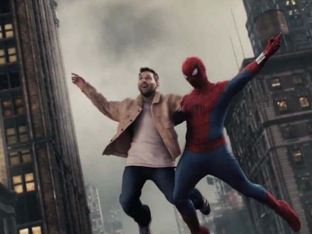 Lionel Messi appears in promotional campaign for ‘Spider-Man: Brand New Day’