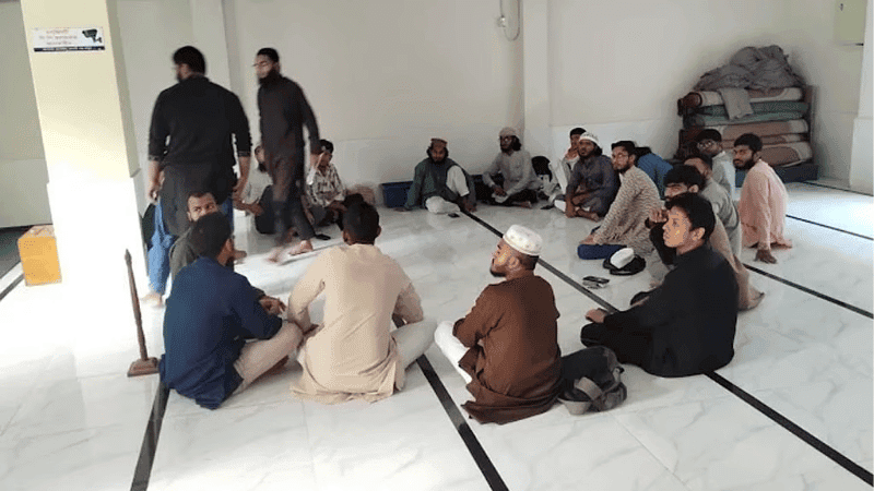 23 detained on suspicion of militancy in capital