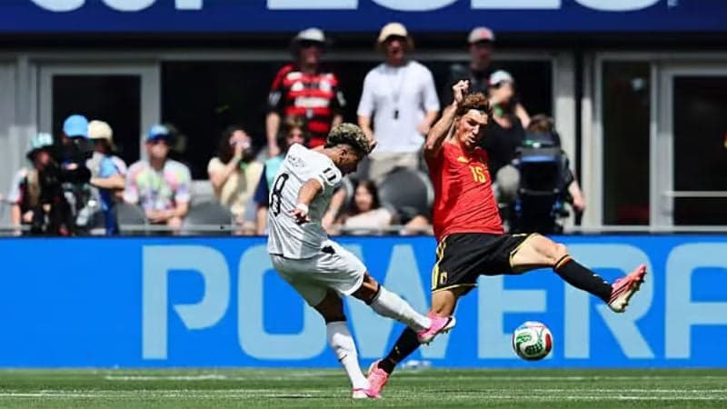 Egypt strike early as Emam Ashour fires 1-0 lead against Belgium
