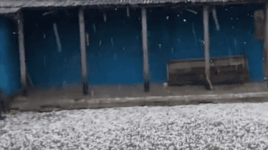 Hailstorm raises fears of crop damage in Sunamganj haors