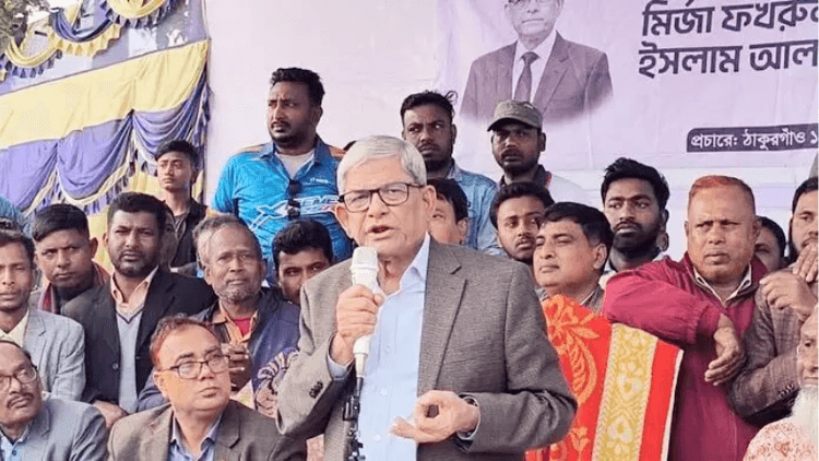 No democratic environment without boat symbol: Mirza Fakhrul