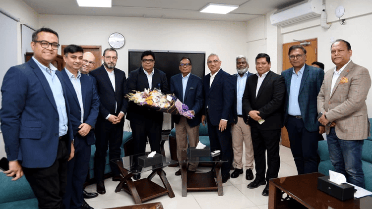 AMTOB leaders meet ICT Minister, PM’s Adviser