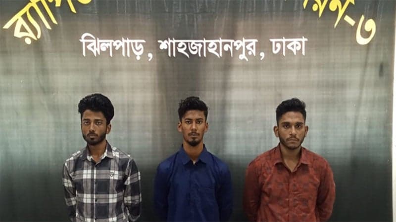 3 arrested over harassment of female journalist in Rampura