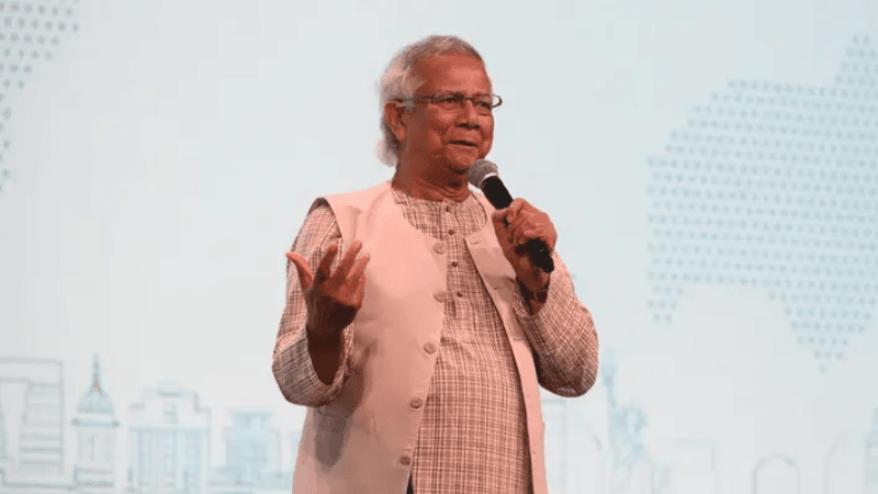Yunus urges expats to join country’s reconstruction efforts