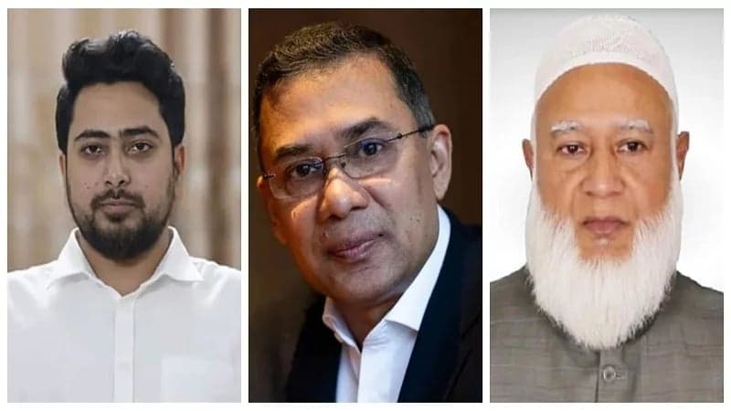Tarique Rahman to pay courtesy visits to Shafiqur Rahman, Nahid Islam