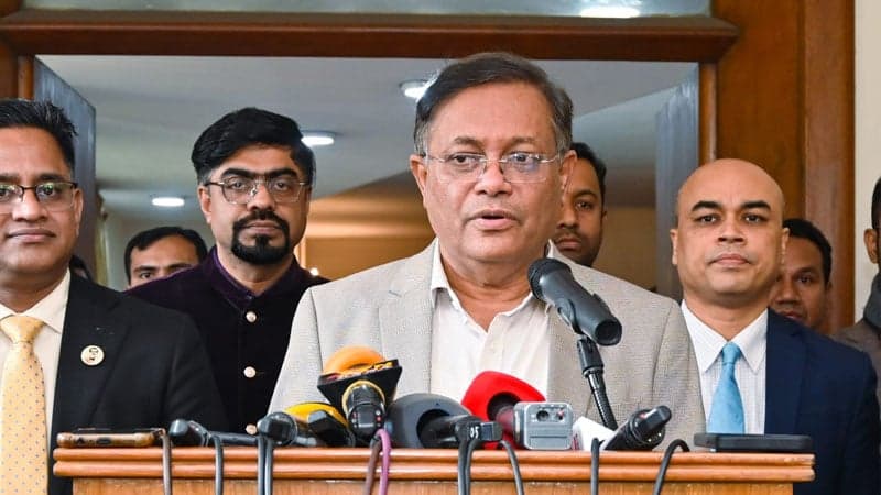 Bangladesh’s security forces remain alert along Myanmar border: FM