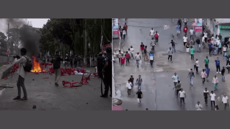 NCP's convoy comes under attack after rally in Gopalganj