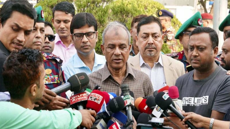 Action if negligence regarding law-and-order improvement found against anyone in force: Home adviser