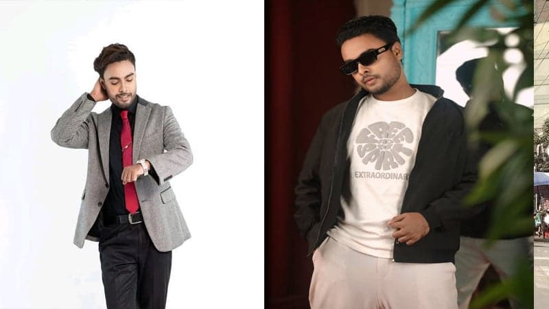 Roshan Khan: A promising face with dreams of cinema