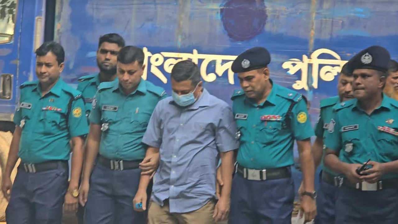 Ex-IGP Mamun appears tribunal as state witness in war crimes case 