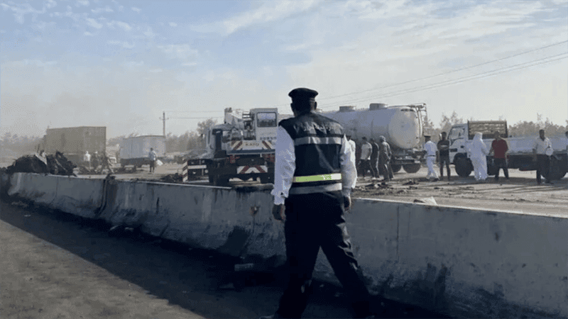 16 dead in bus crash in Egypt's Sinai: Health ministry