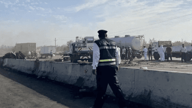 16 dead in bus crash in Egypt's Sinai: Health ministry
