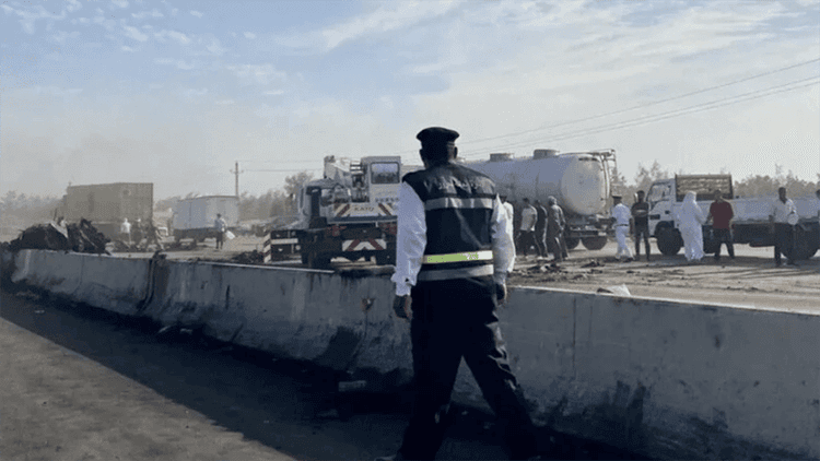16 dead in bus crash in Egypt's Sinai: Health ministry