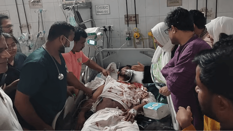 Nur suffers head injury, broken nose; medical board formed for treatment