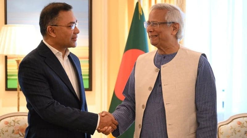 Dr Yunus-Tarique meeting concludes