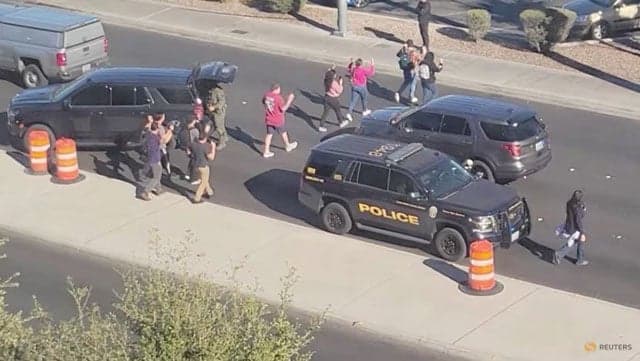 Three killed in Las Vegas university shooting