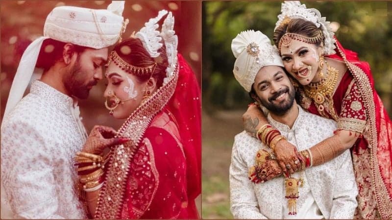Singer Badhon Sarker Puja gets married