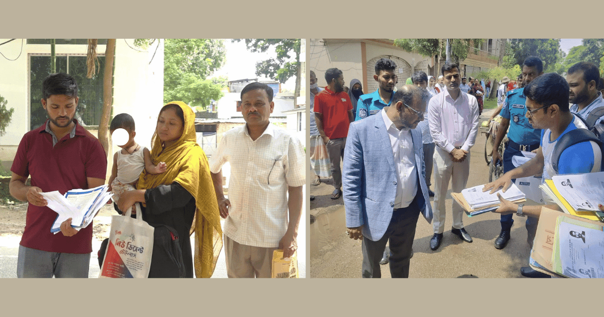 Child Muntaha's treatment path opens, ailing Shariful also gets visa