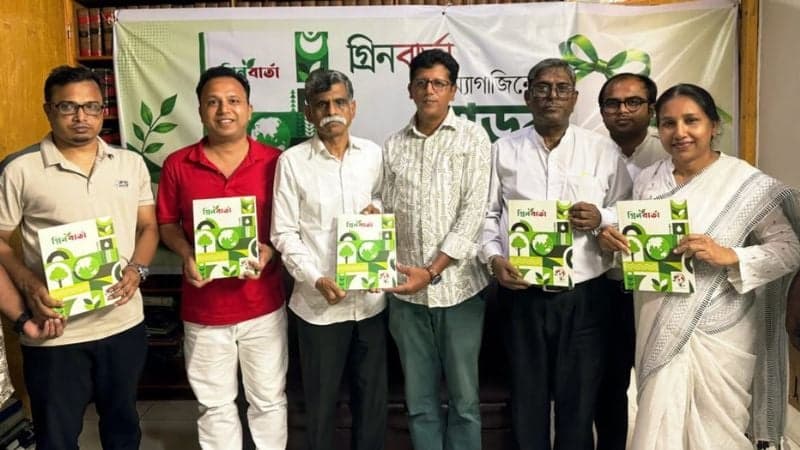 Unveiling of 'Green Barta'