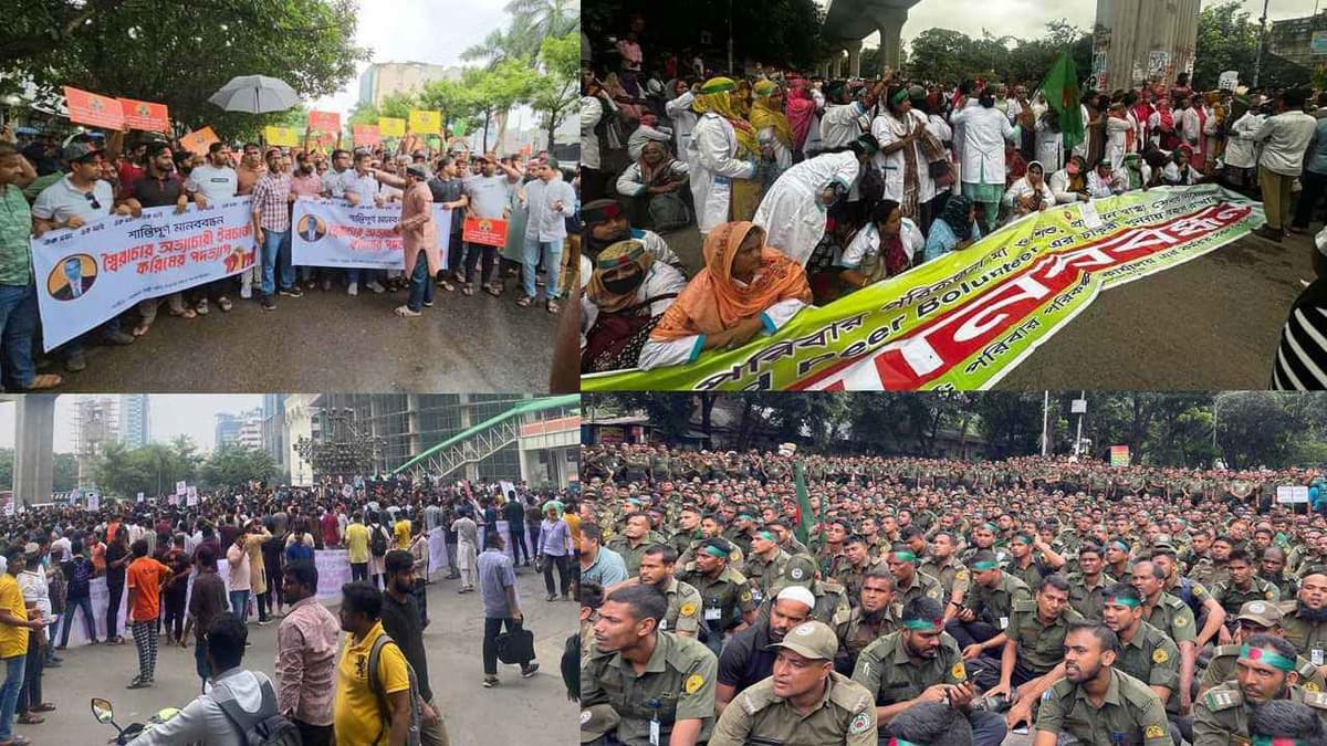 Dhaka dwellers struggle amid daily disruptions