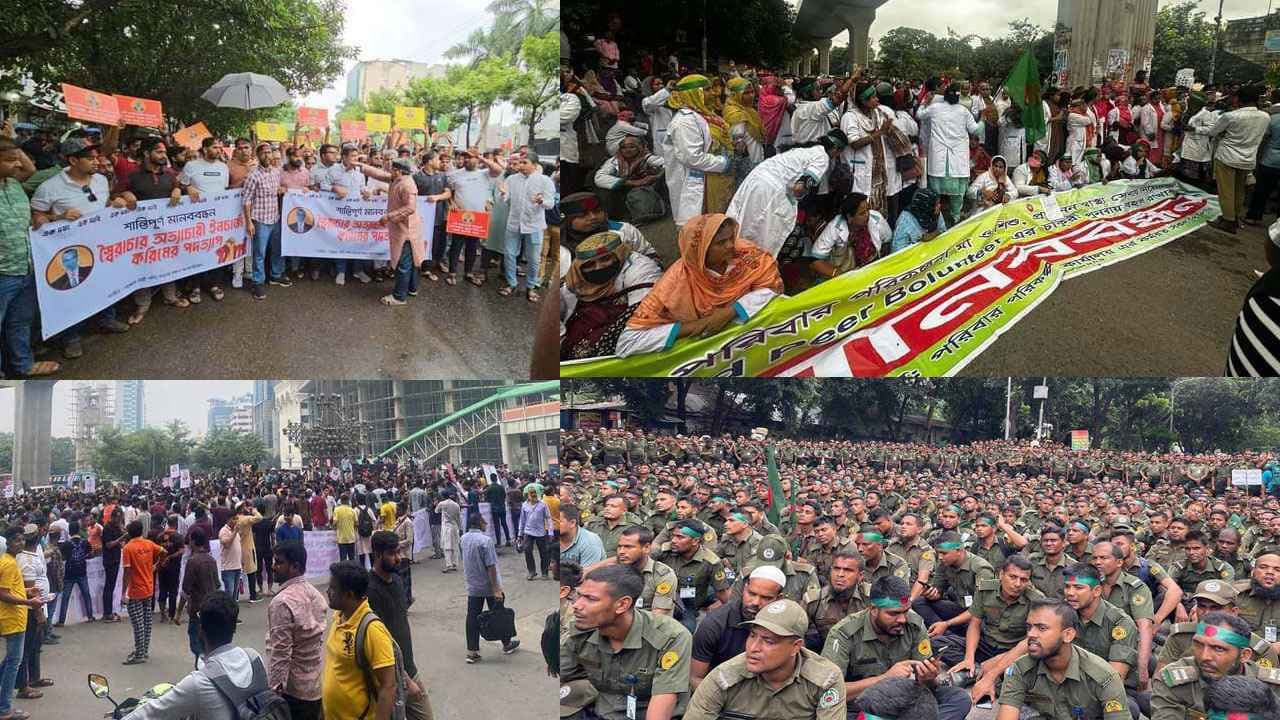 Dhaka dwellers struggle amid daily disruptions